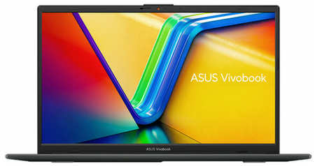 Ноутбук ASUS VivoBook Go 15 E1504FA Ryzen 5 7520U 16Gb SSD 512Gb AMD Radeon Graphics 15,6 FHD OLED 50Вт*ч No OS Черный E1504FA-L1529 90NB0ZR2-M00YH0 19846751419750
