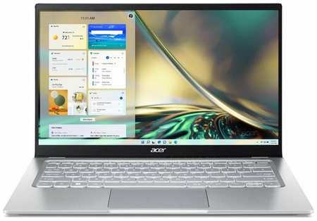 Ноутбук Acer Swift 3 SF314-512-55DD Intel Core i5-1240P 1.70ГГц 16ГБ / 512ГБ Win 11 Home (NX. K0FER.003), серебристый 19846752122050