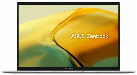 Ноутбук ASUS Zenbook 14 OLED UX3402VA-KM064W 90NB10G6-M00E90 (14″, Core i7 1360P, 16Gb/ SSD 1024Gb, Iris Xe Graphics eligible) Серебристый 19846755256581