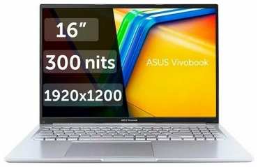 Ноутбук 16″ IPS WUXGA ASUS M1605YA-MB261 silver (AMD Ryzen 7 7730U/16Gb/1Tb SSD/VGA int/noOS) (90NB10R2-M00B50)