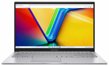 Ноутбук 16″ IPS WUXGA ASUS M1605YA-MB006 silver (AMD Ryzen 5 7530U/8Gb/512Gb SSD/VGA int/noOS) (90NB10R2-M00B30) 19846757483797