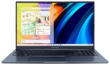 Ноутбук ASUS Vivobook 15X OLED X1503ZA-L1501, 15.6″ (1920x1080) OLED/Intel Core i3-1220P/8ГБ DDR4/512ГБ SSD/UHD Graphics/Без ОС, синий 19846759323401
