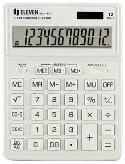 Калькулятор Eleven SDC-444X-WH (339203) 19846760989326