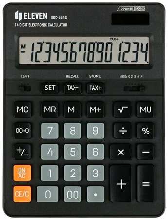 Калькулятор Eleven SDC-554S (339207) 19846760989328