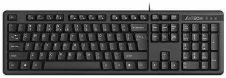 Клавиатура A4Tech KKS-3 черный USB 19846761834868