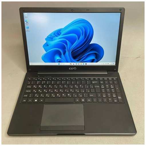 15.6″ FullHD Ноутбук DEPO VIP C1530 черный 19846762122105
