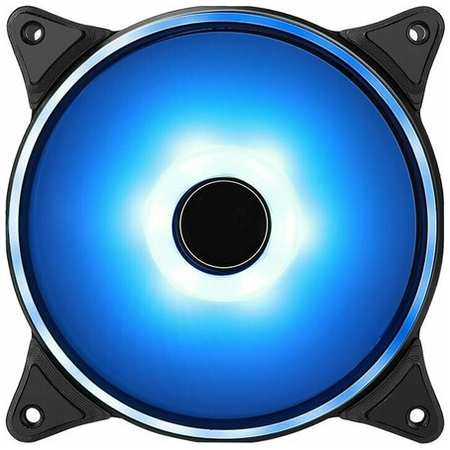 Вентилятор компьютерный Бренд DLED ″Синий″ 120 мм LED Molex 3 pin ORIGINAL V3 19846764532008