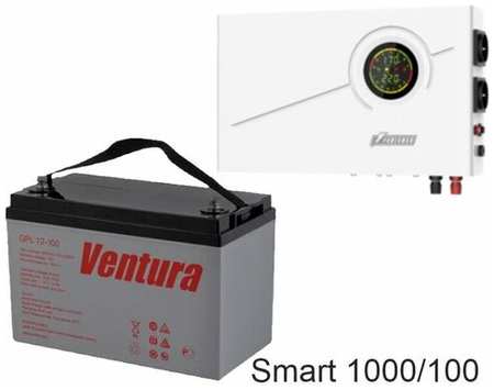 ИБП Powerman Smart 1000 INV + Ventura GPL 12-100 19846764609631