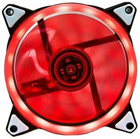 Вентилятор компьютерный Бренд DLED ″Красный″ 120 мм LED Molex 3 pin ORIGINAL V1 19846766184858