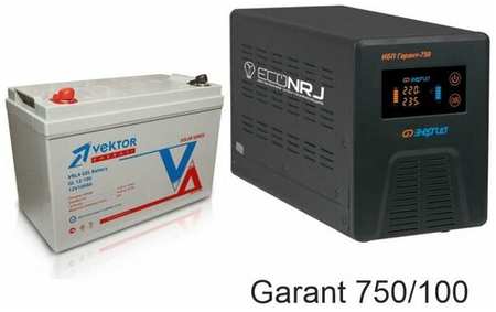 Энергия Гарант-750 + Vektor GL 12-100 19846766209148