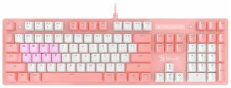 Клавиатура A4Tech Bloody B800 Pink 19846766263894