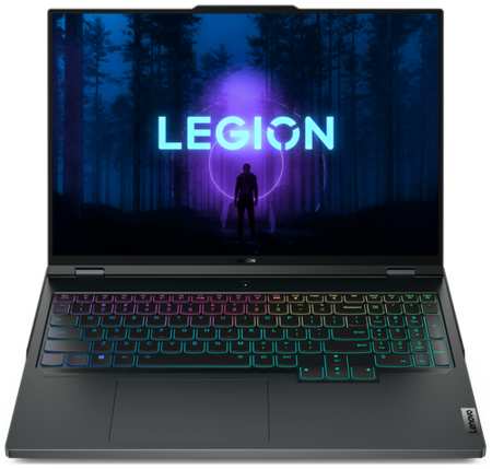 Ноутбук Lenovo Legion Pro 7 Gen 8 16″ WQXGA IPS/Core i9-13900HX/32GB/1TB SSD/GeForce RTX 4080 12Gb/NoOS/RUSKB/ (82WQ006LRK)