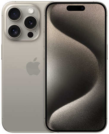 Смартфон Apple iPhone 15 Pro 128 ГБ, Dual еSIM, титан 19846766764384