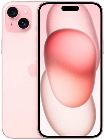 Смартфон Apple iPhone 15 Plus 128 ГБ, Dual nano SIM, розовый 19846766769930