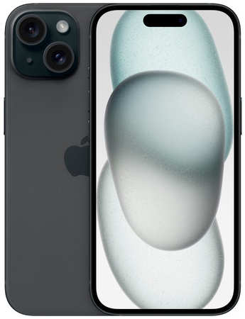 Смартфон Apple iPhone 15 512 ГБ, Dual nano SIM, черный 19846766773374