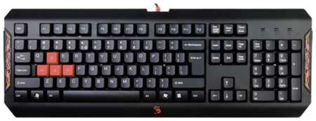Клавиатура A4Tech Bloody Q100 Black USB 19846767641567