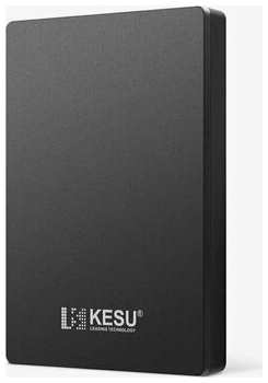 Высокоскоростной Портативный Внешний Жесткий Диск KESU-2530 (2518) HDD 500GB USB 3.0 Кэш 8 МБ 5400 об/мин. Совместим с PC/ Macbook/ x-box 19846767705793