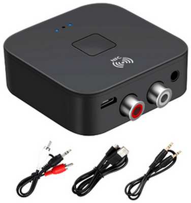 BLS-B11 Bluetooth/NFC аудио приёмник 2RCA+3,5 jack