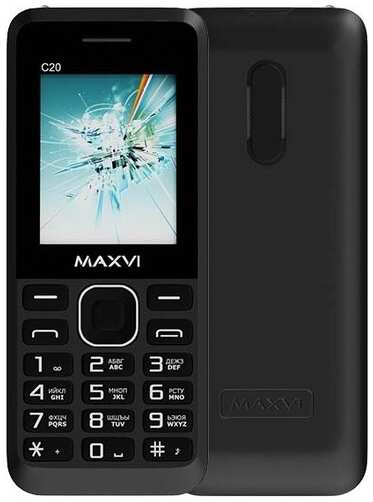 Сотовый телефон MAXVI C20Black