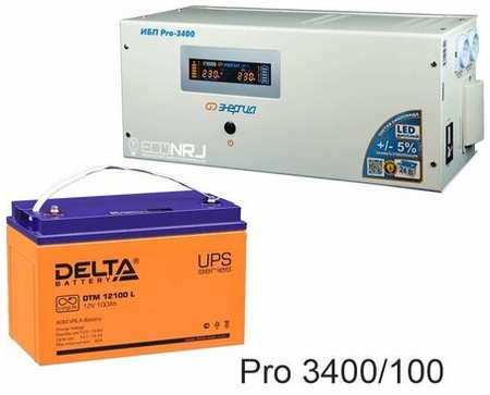 Энергия PRO-3400 + Delta DTM 12100 L