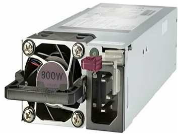 Серверный блок питания HPE 865412-102 800Watt Flex Slot Power Supply Kit for ProLiant G9 G10 19846778553486