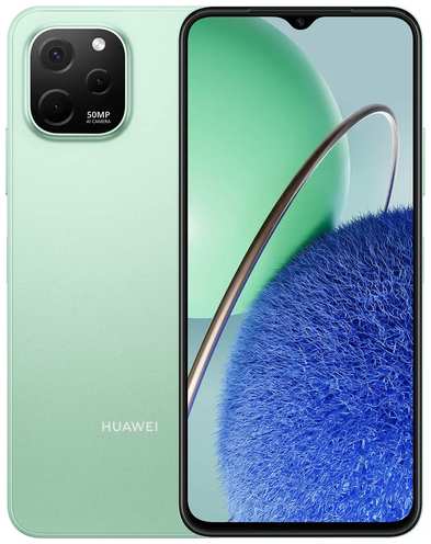 Смартфон HUAWEI Nova Y61 6/64 ГБ Global для РФ, Dual nano SIM, мятный зеленый 19846779845559