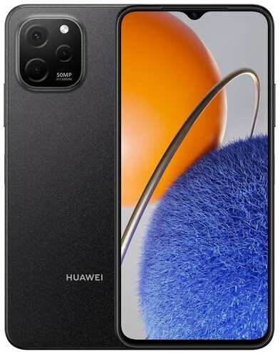 Смартфон HUAWEI Nova Y61 6/64 ГБ Global для РФ, Dual nano SIM, полночный черный 19846779846466