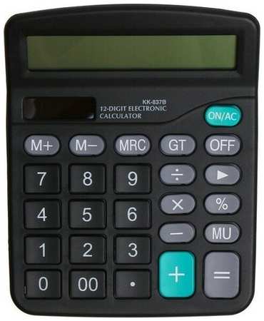 Калькулятор настольный, 12-разрядный, KK-837