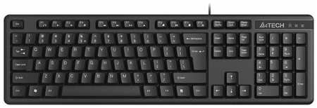 Клавиатура A4Tech KKS-3 черный USB 19846784345790