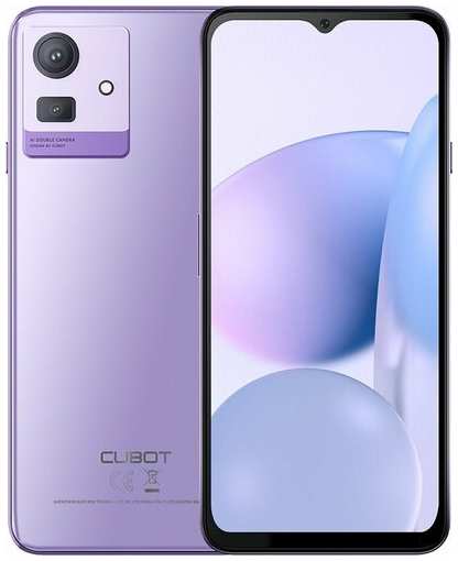 Смартфон CUBOT Note 50 8/256 ГБ, Dual nano SIM, фиолетовый 19846784439993