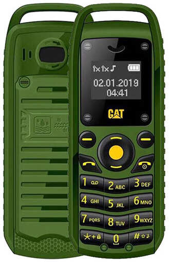Телефон L8star B25, 2 nano SIM, зелeный