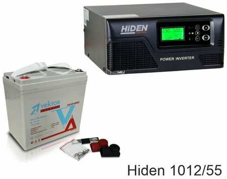 ИБП Hiden Control HPS20-1012 + Vektor GL 12-55 19846784540724