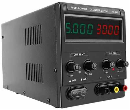 Источник питания Nice-Power PS-305 импульсный (30 В, 5 А, 1 канал, 150 Вт)