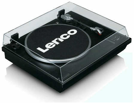 Lenco LS-55BK black проигрыватель винила с акустикой 19846786289104