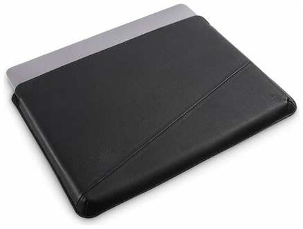 Чехол Decoded Frame Sleeve для MacBook Pro 16, кожа, черный 19846789094168