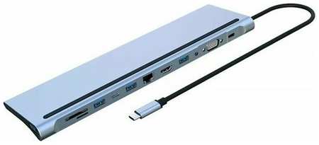 WEMAX Разветвитель концентратор USB-C/HUB 12 в 1 19846789366725