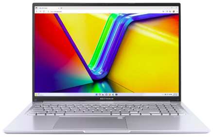 Ноутбук Asus VivoBook 16 M1605YA-MB339 Ryzen 5 5625U 8Gb SSD512Gb AMD Radeon 16″ IPS WUXGA (1920x1200) noOS silver WiFi BT Cam (90NB10R2-M00FK0) 19846790032205