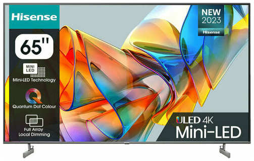 Телевизор Hisense 65U6KQ серый 19846790621340