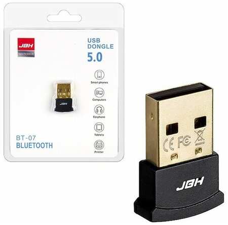 Адаптер Bluetooth 5.0 JBH BT-07 USB Dongle, беспроводной приемник-передатчик 19846791380968