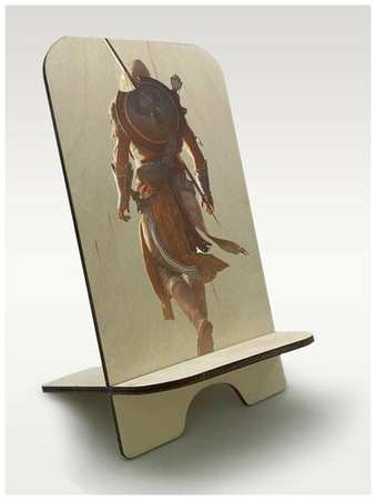 Бруталити Подставка для телефона c рисунком УФ игры Assassin's Creed Истоки (кредо ассасина, Египет) - 241