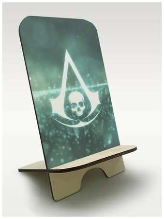Бруталити Подставка для телефона c рисунком УФ игры Assassin's Creed IV Flag ( Флаг) - 171