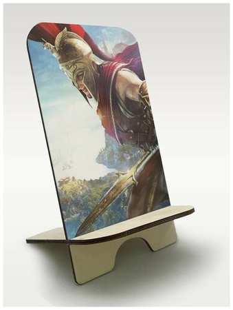 Бруталити Подставка для телефона c рисунком УФ игры Assassin's Creed Одиссея (кредо ассасина) - 211