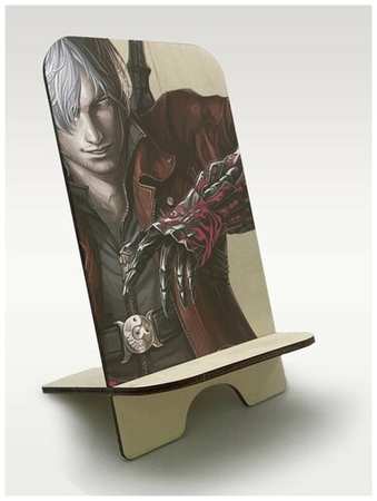 Бруталити Подставка для телефона c рисунком УФ игры Devil May Cry 5 (DMC 5, дьявол может плакать, слэшер, Данте, Неро, Вергилий) - 326