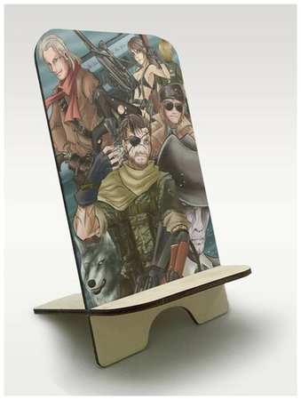 Бруталити Подставка для телефона c рисунком УФ игры Metal Gear Solid V The Phantom Pain (Метал Гир, стелс, Кодзима, Биг Босс) - 284