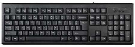 Клавиатура A4TECH KR-83, USB, черный [kr-83 black] 19846818273393