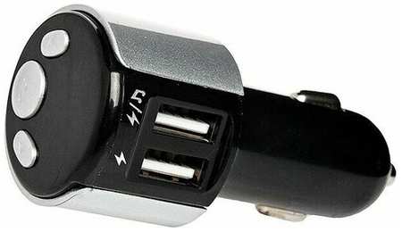 Автомобильное зарядное устройство с bluetooth V5.0 FM трансмиттер / 1 USB
