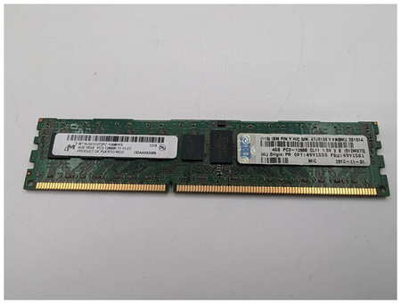 IBM|Micron Модуль памяти MT18JSF51272PZ-1G6, 49Y1561, Micron, DDR3, 4 Гб для сервера ОЕМ 19846823177408