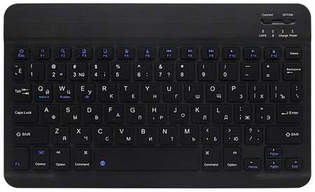 Bluetooth keyboard Беспроводная Bluetooth клавиатура для Android / Windows / iOS (цвет - черный) 19846823388863