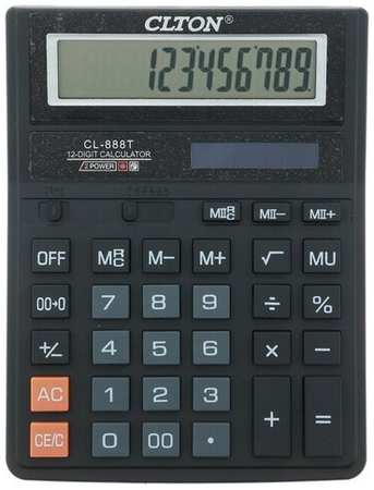 Калькулятор настольный, 12 - разрядный, CL - 888T 19846825013358