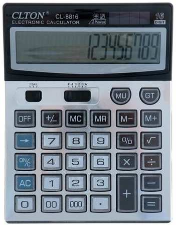 Калькулятор настольный, 16 - разрядный, CL - 8816, двойное питание./В упаковке шт: 1 19846825029799